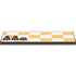 Yellow and White Checkerboard Galaxy S25 Ultra Skin
